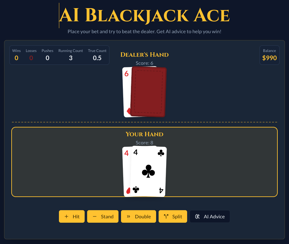 Promotional image for Blackjack